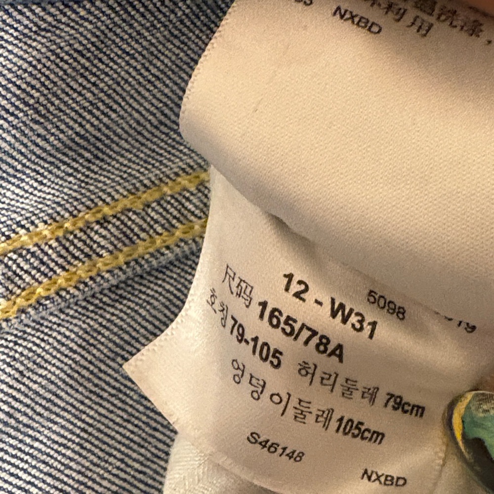 *2for$15*SALE Levis Blue Denim Jeans - Picture 3 of 6